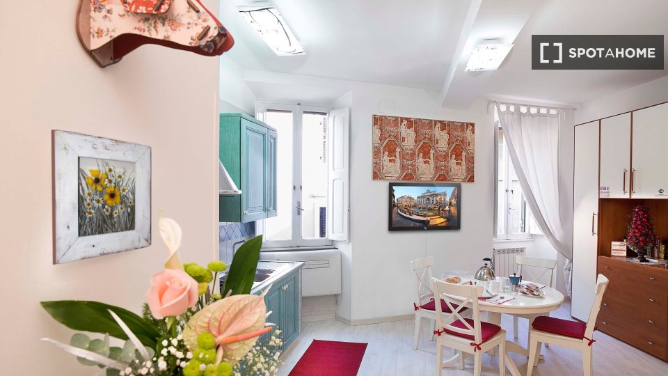 Apartamento Roma, 1 habitación, 40m² — foto 3