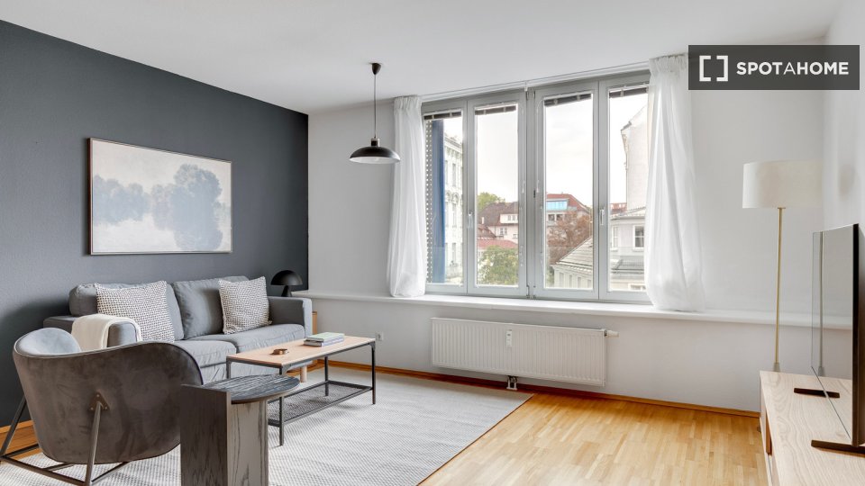 Apartment Vienna, 1 bed, 58m² — photo 1