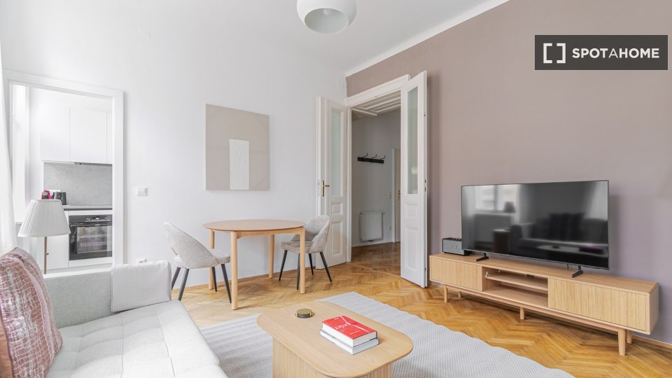 Apartment Vienna, 1 bed, 45m² — photo 1