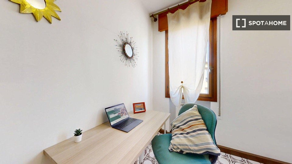 Double room Padua, 3 beds — photo 16