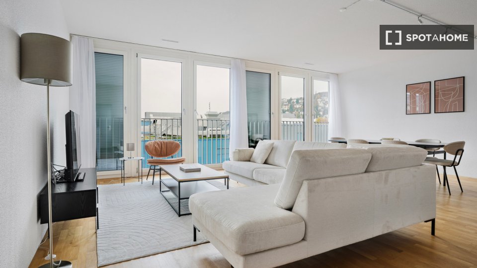 Apartment Zurich, 1 bed, 109m² — photo 13