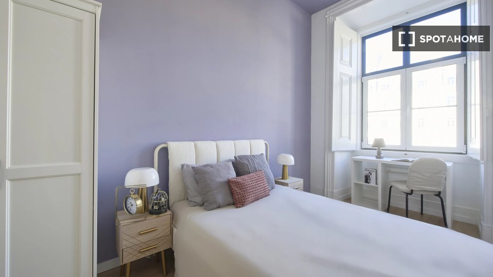 Double room Lisbon, 9 beds — photo 2