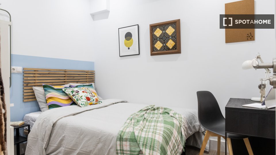 Chambre double Madrid, 9 chambres, 210m² — photo 4