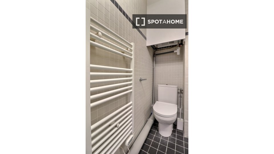 Apartment mono Parigi, 17m² — foto 9