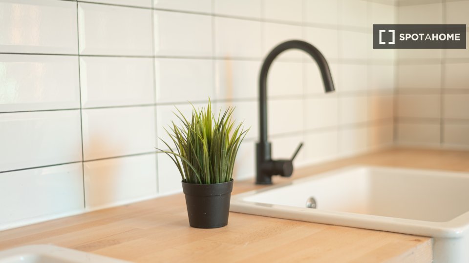Double room Barcelona, 10 beds, 180m² — photo 17