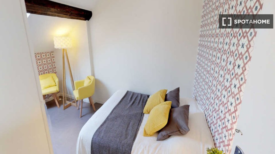 Double room Lyon, 4 beds, 90m² — photo 9