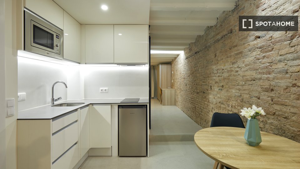 Apartment Barcelona, 1 bed, 40m² — photo 6