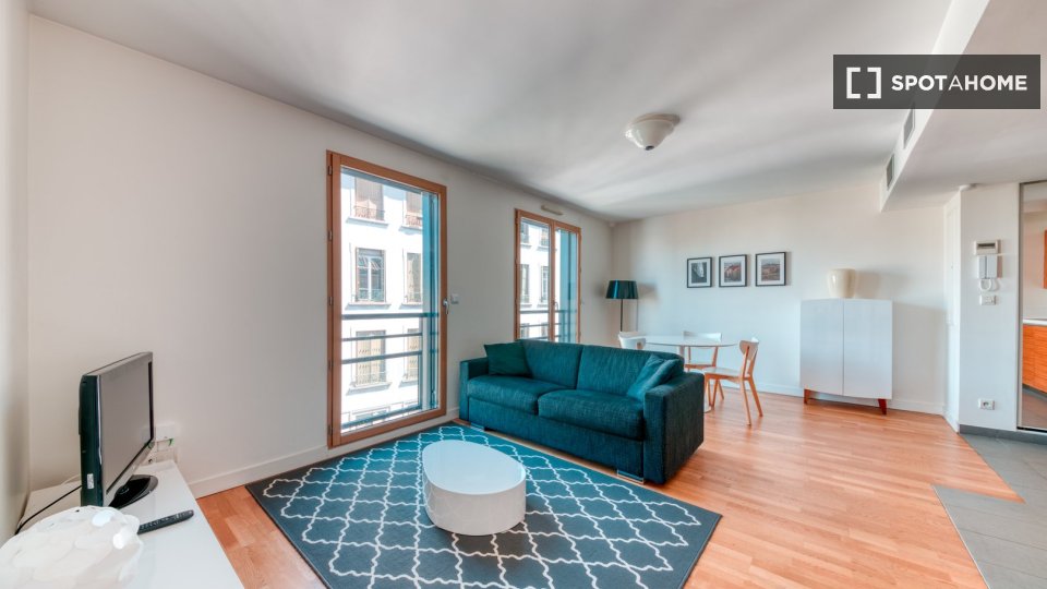 Apartment Lyon, 1 bed — photo 8