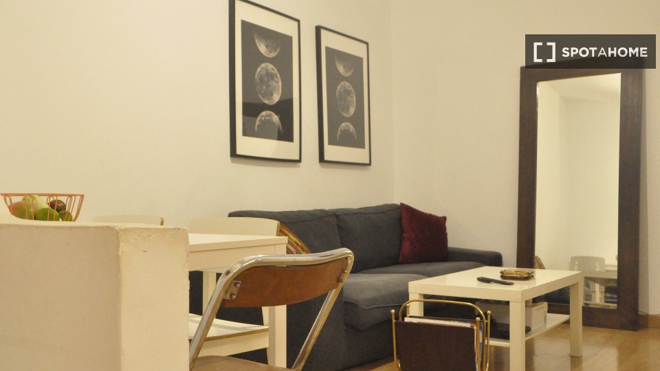 Double room Madrid, 2 beds — photo 11