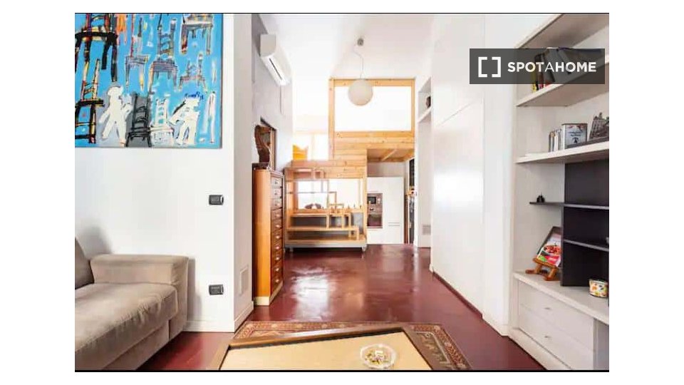 Apartment Milan, 1 bed, 65m² — photo 2