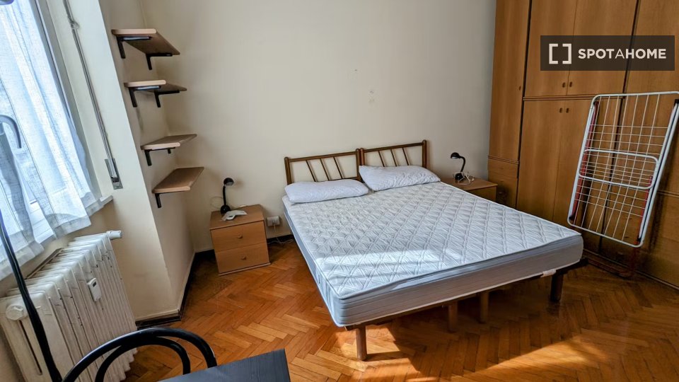 Double room Milan, 2 beds, 70m² — photo 10
