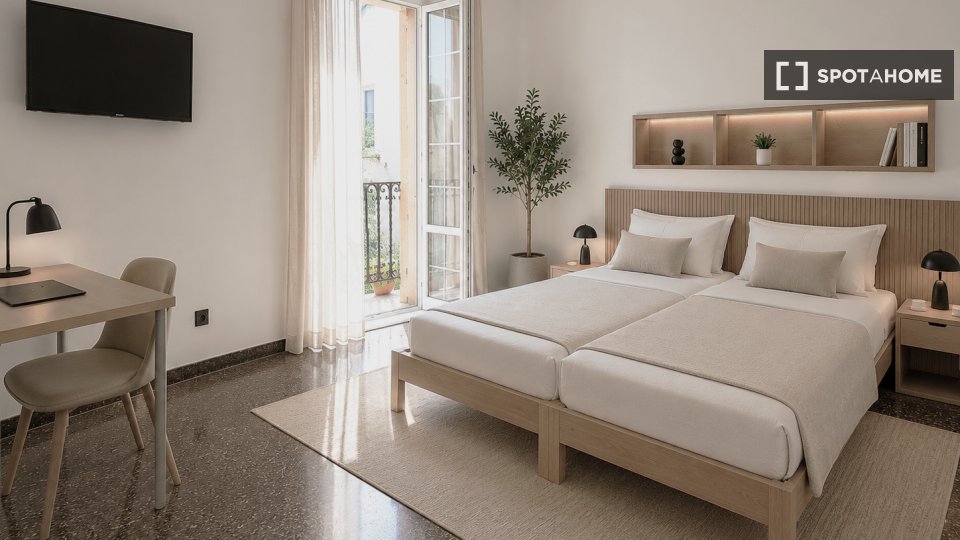 Double room Genoa, 4 beds, 100m² — photo 36