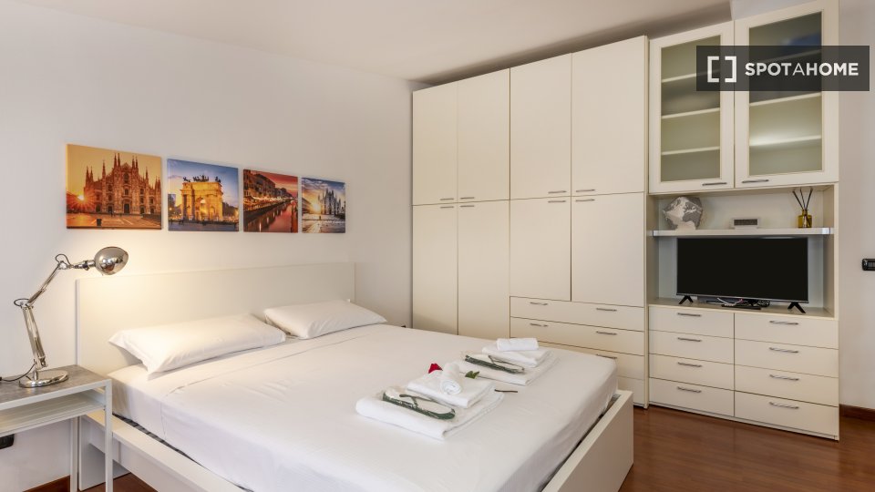 Apartment mono Milan, 28m² — photo 8