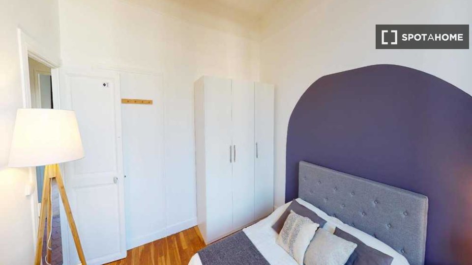 Camera doppia Parigi, 4 camere, 100m² — foto 2