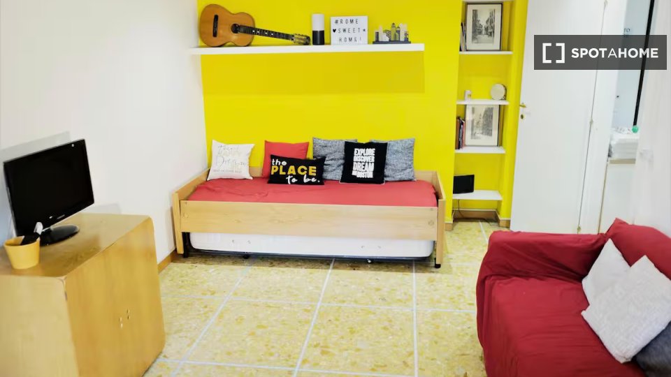 Apartment Rome, 1 bed — photo 11