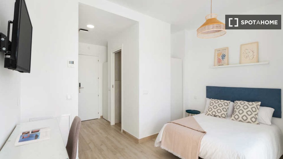 Double room Madrid, 12 beds — photo 6