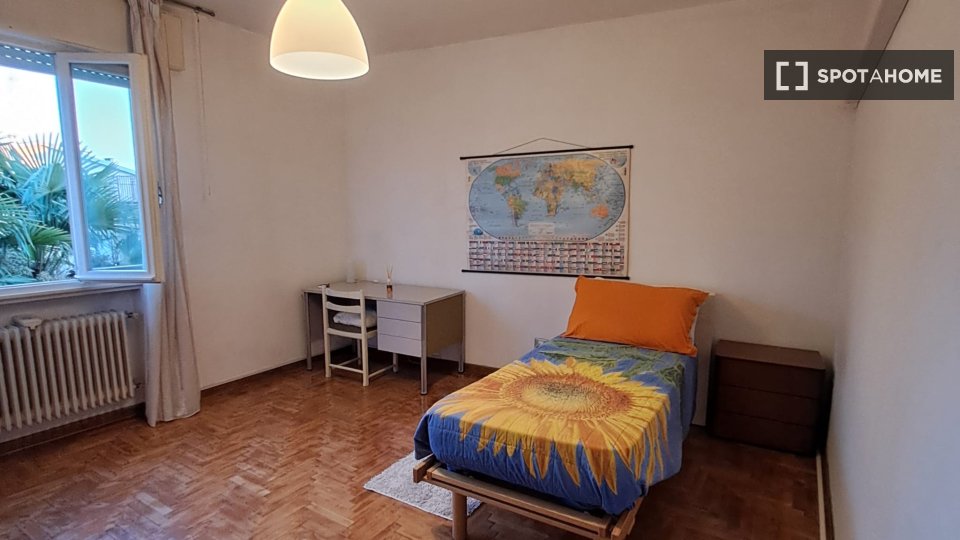 Double room Padua, 3 beds, 102m² — photo 56