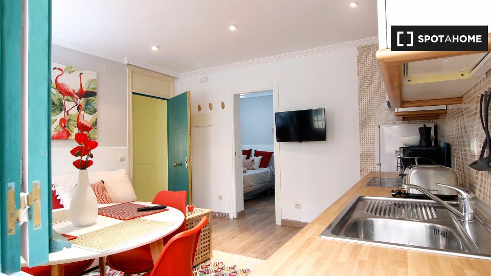 Apartment Madrid, 1 bed, 38m² — photo 7