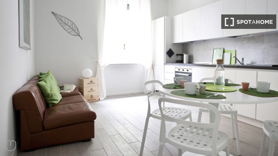 Apartamento Milán, 2 habitaciones, 62m² — foto 6