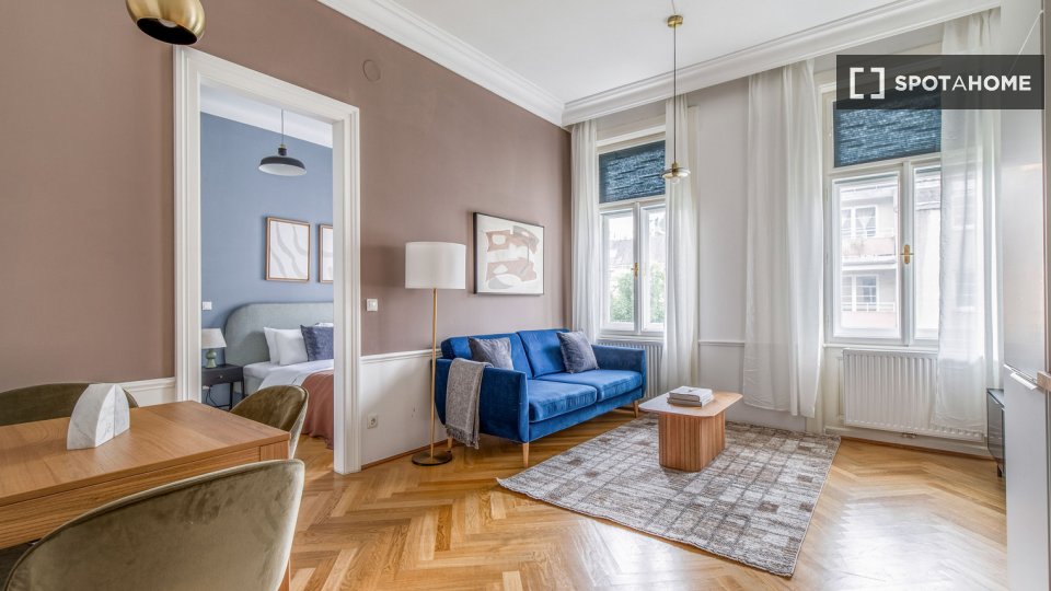 Apartment Vienna, 1 bed, 50m² — photo 13