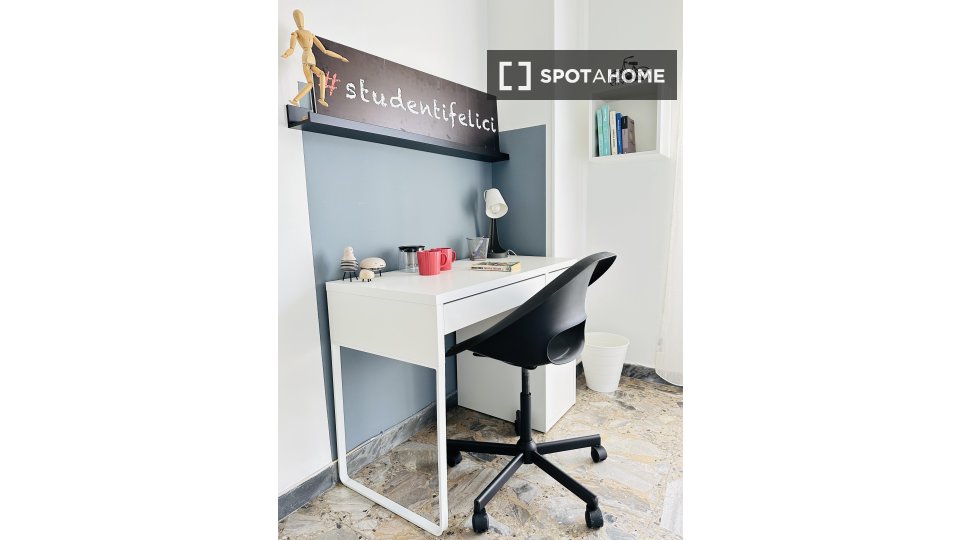 Double room Turin, 5 beds — photo 19