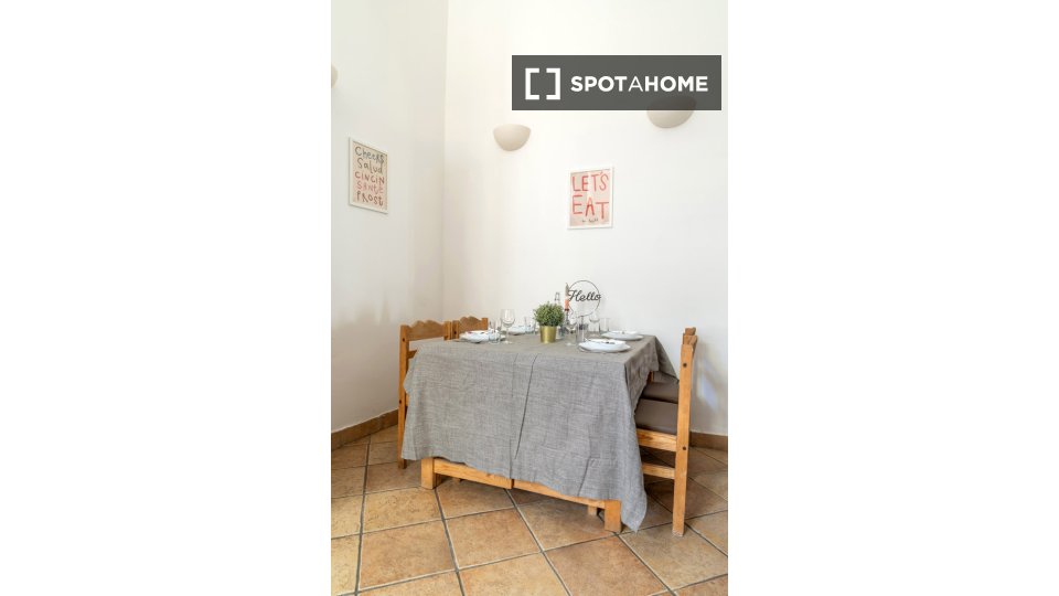 Double room Budapest, 4 beds, 100m² — photo 1