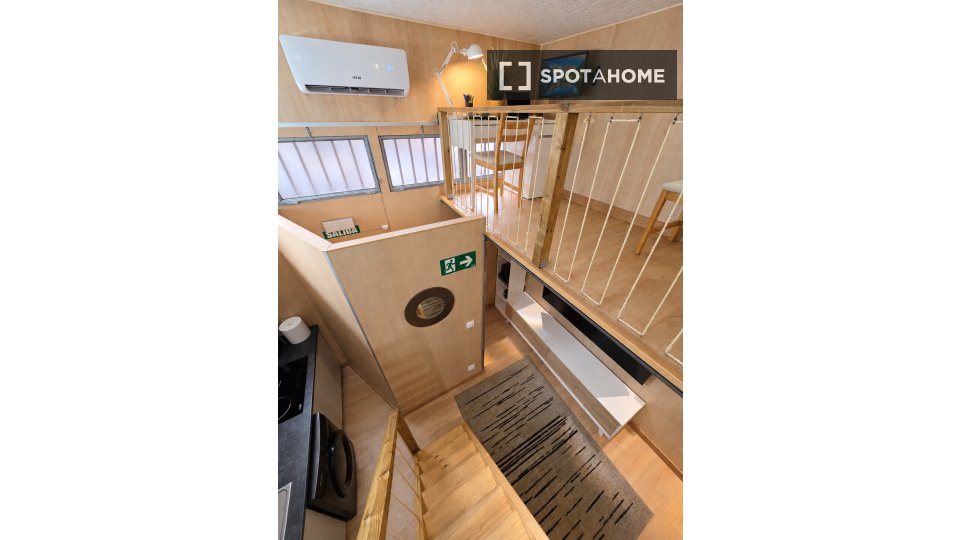 Appartamento Madrid, 2 camere, 35m² — foto 3