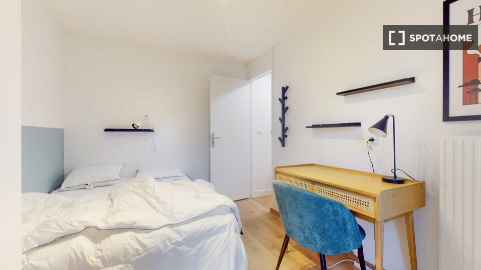Double room Paris, 12 beds — photo 1