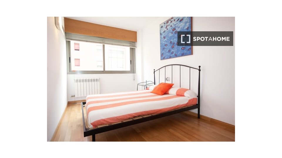 Camera doppia Barcellona, 3 camere, 100m² — foto 6