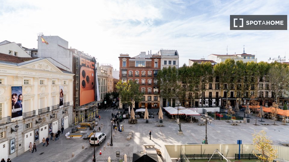 Estudio en alquiler en Cortes, Madrid