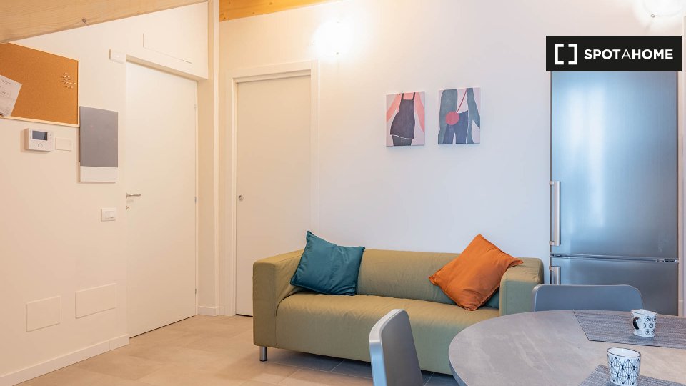 Double room Milan, 5 beds, 70m² — photo 17