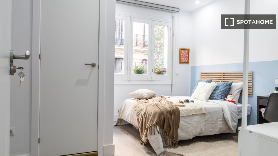 Double room Madrid, 9 beds, 210m² — photo 14