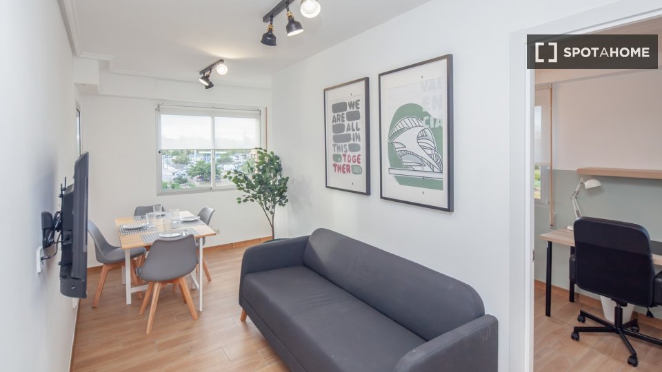 Double room Valencia, 4 beds — photo 2