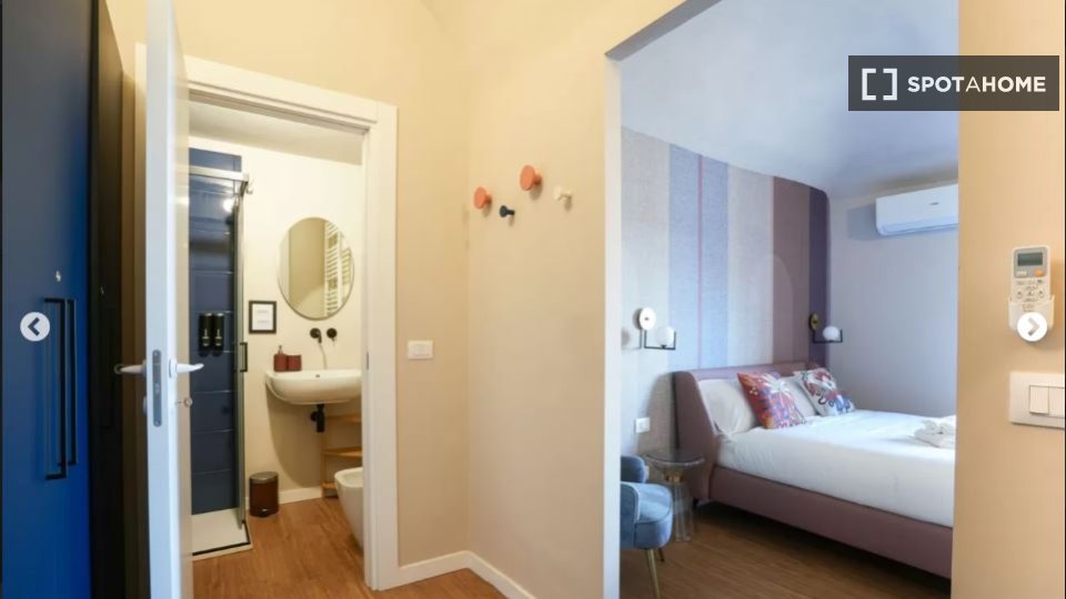 Double room Turin, 1 bed — photo 4