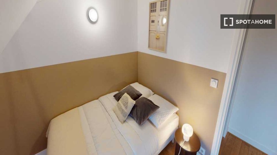 Camera doppia Parigi, 4 camere, 90m² — foto 9