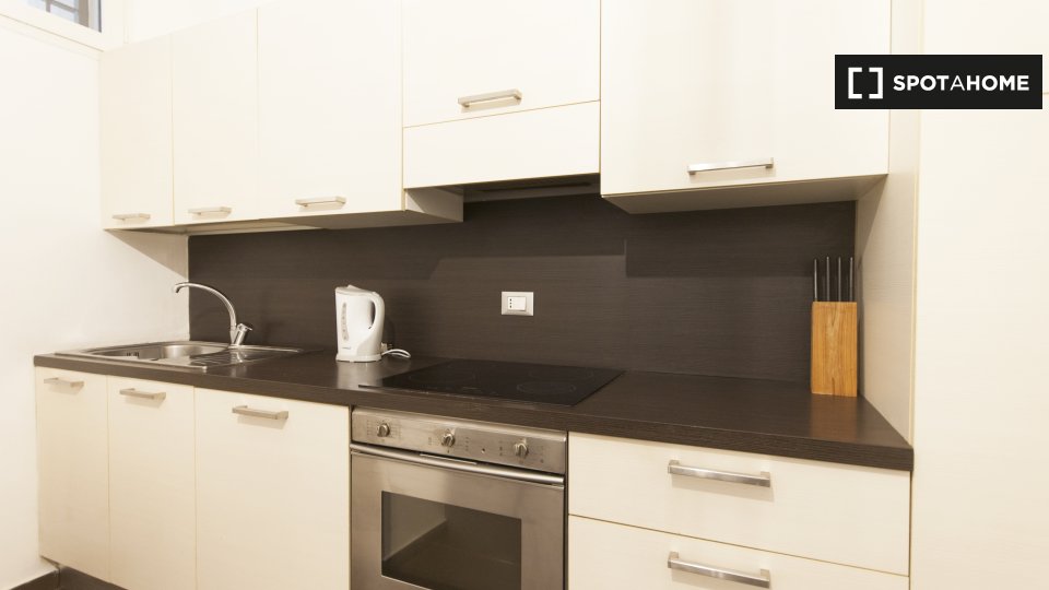 Apartment Milan, 1 bed, 50m² — photo 3