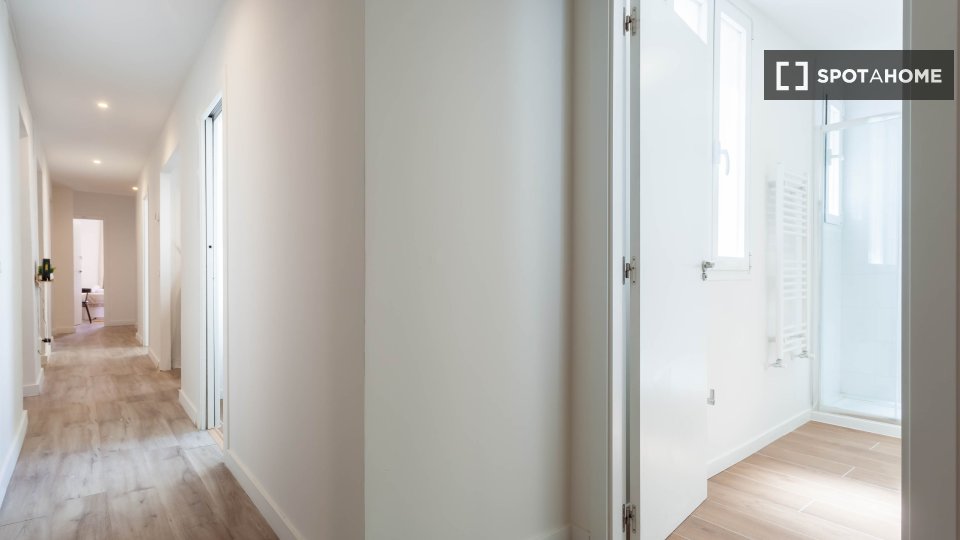 Camera doppia Madrid, 9 camere, 180m² — foto 37