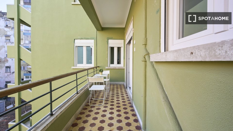 Double room Lisbon, 7 beds — photo 5