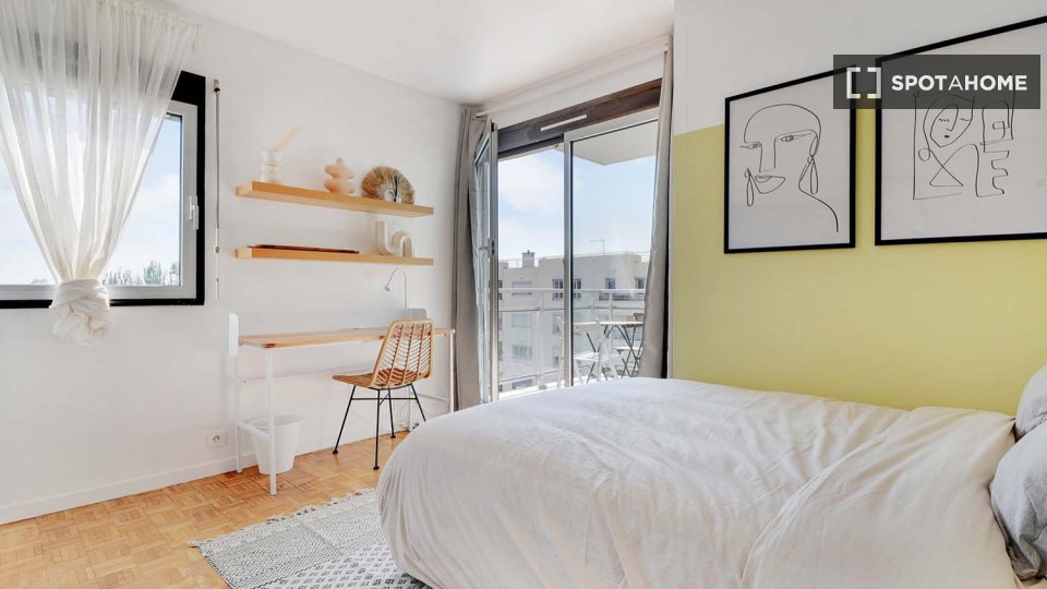 Double room Paris, 5 beds — photo 18