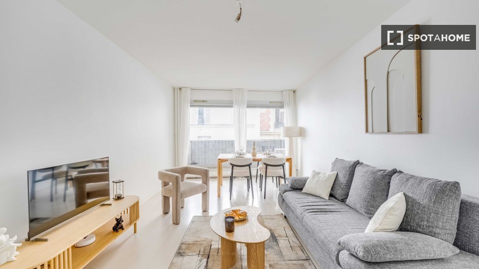 Apartamento París, 1 habitación, 49m² — foto 2