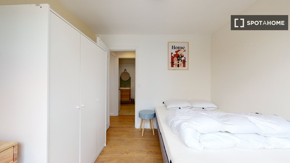 Chambre double Paris, 8 chambres — photo 18