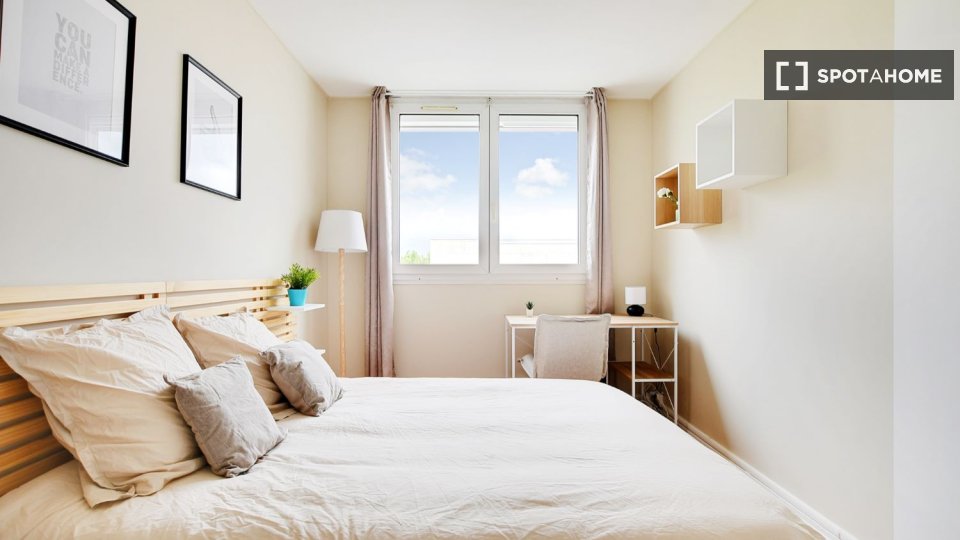 Chambre double Paris, 5 chambres — photo 37