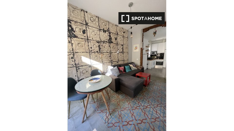 Apartment Madrid, 2 beds, 60m² — photo 2