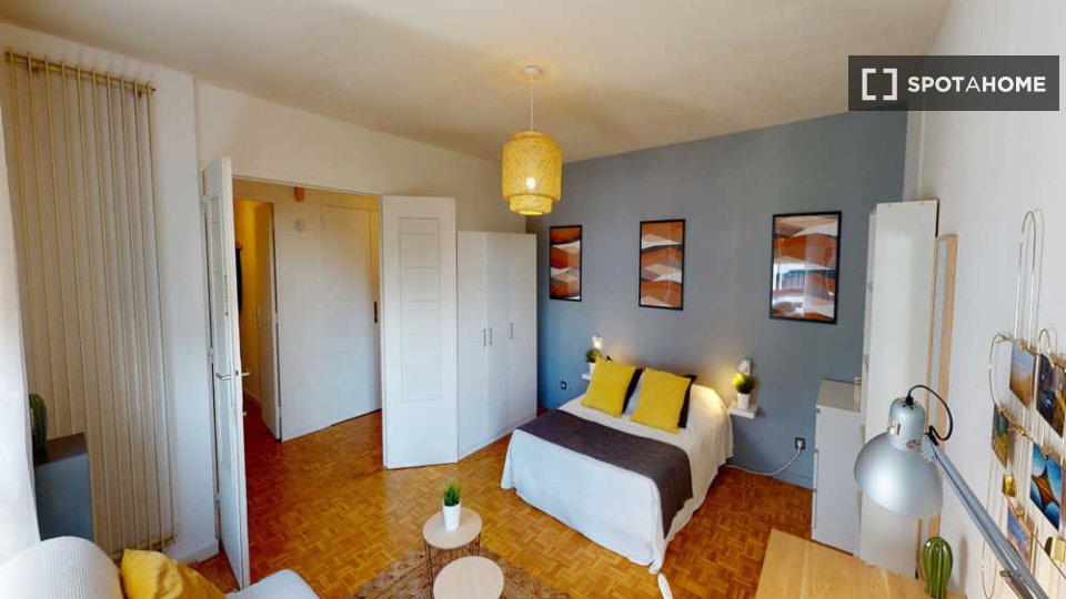 Double room Lyon, 4 beds, 90m² — photo 6