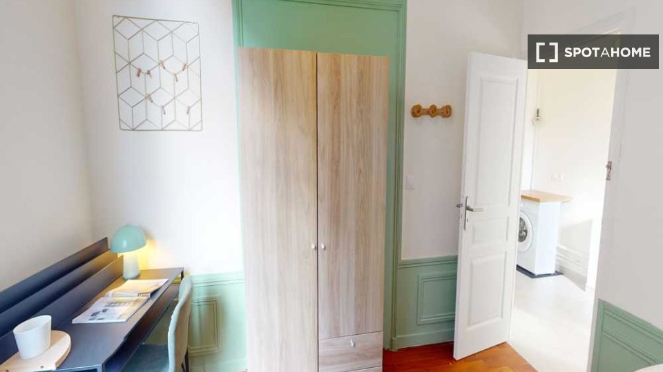 Double room Paris, 4 beds, 120m² — photo 22