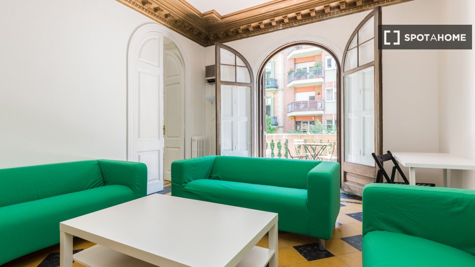 Double room Barcelona, 8 beds, 175m² — photo 12