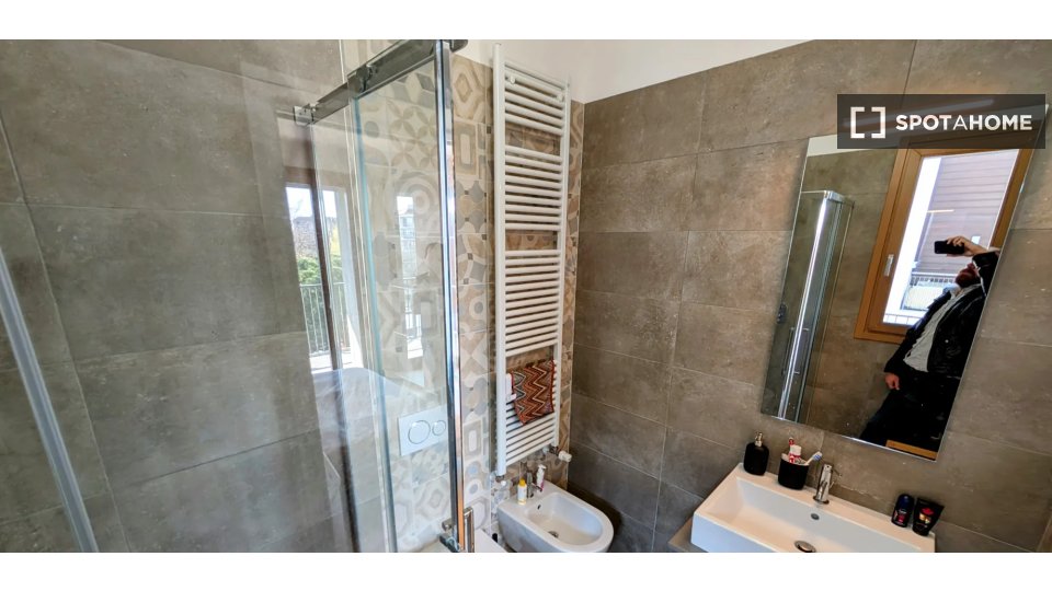 Double room Milan, 2 beds, 120m² — photo 8
