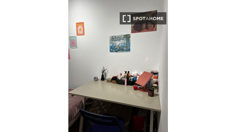 Double room Milan, 2 beds, 70m² — photo 1