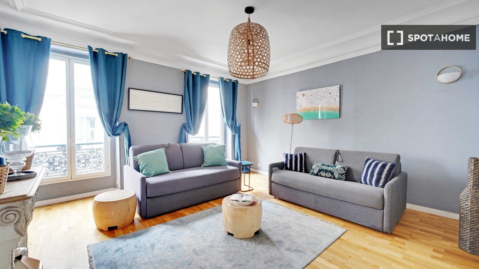 Apartment Paris, 1 bed, 51m² — photo 8