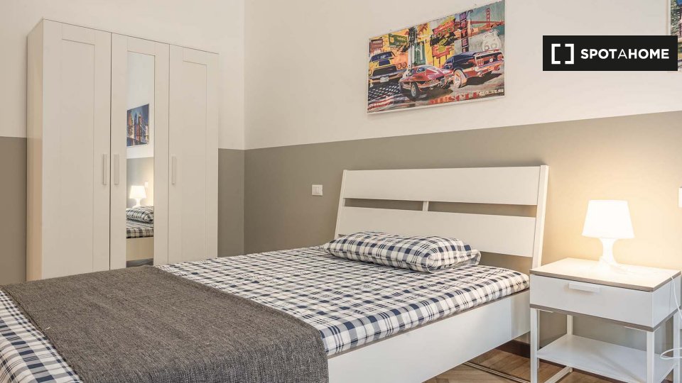Double room Milan, 4 beds, 90m² — photo 4